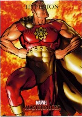 2007 Marvel Masterpieces (Base Set) card 39 Hyperion