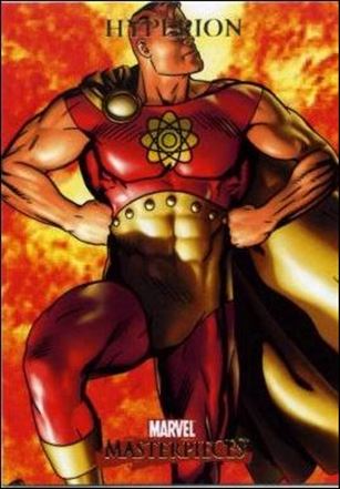 2007 Marvel Masterpieces (Base Set) card 39 Hyperion