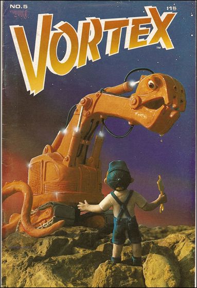 Vortex (1982) issue 5