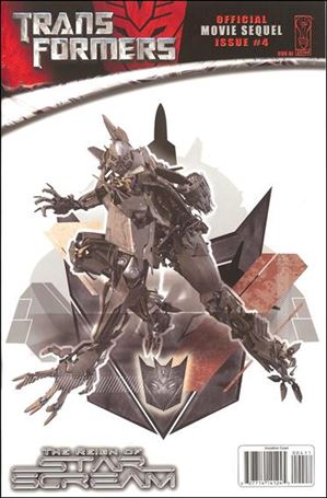 Transformers: The Reign Of Starscream issue 4-C Retailer Incentive 1:10 Cover