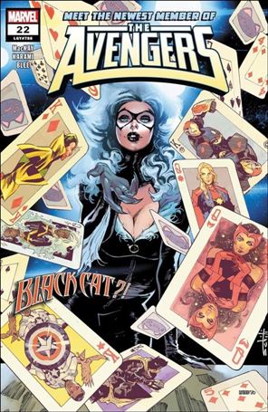 Avengers (2023) issue 22 Valerio Schiti Cover