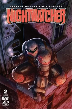 Teenage Mutant Ninja Turtles: Nightwatcher issue 2 Fero Peniche Cover