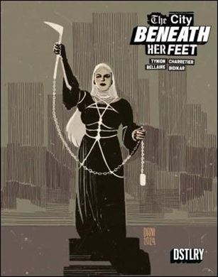 City Beneath Her Feet issue 2-E Dani 1:50 Cardstock Wraparound Cover