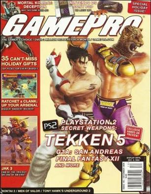 GamePro issue 195 Newsstand Edition