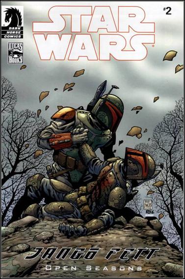 Star Wars: Jango Fett - Open Seasons issue 2-B Star Wars Comic Pack #59 Reprint