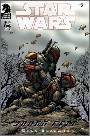 Star Wars: Jango Fett - Open Seasons issue 2-B Star Wars Comic Pack #59 Reprint