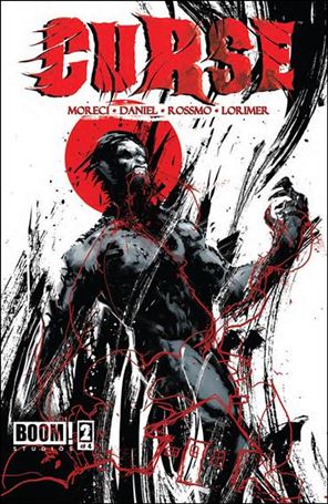 Curse (2014) issue 2 Riley Rossmo Cover