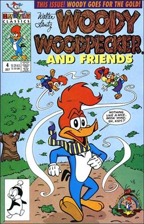 Woody Woodpecker and Friends Cover Image 2