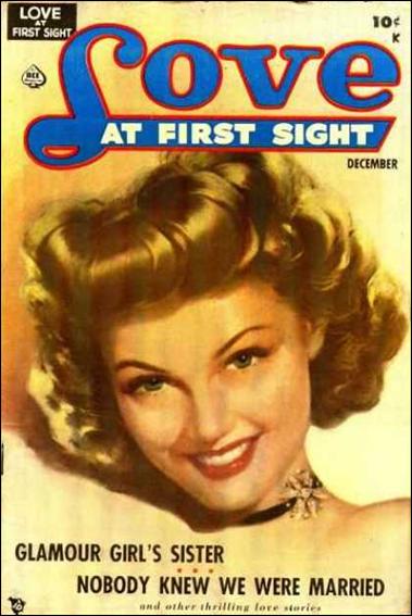 Love at First Sight issue 2 Photo Cover
