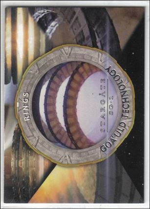 Stargate SG-1: Season 4 (Goa'uld Technology Subset) card G5 Rings