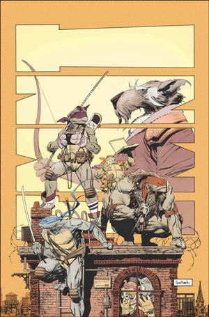 Teenage Mutant Ninja Turtles (2024) issue 1-O Sean Murphy 1:500 Cover