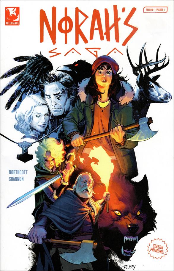 Norah's Saga issue 1
