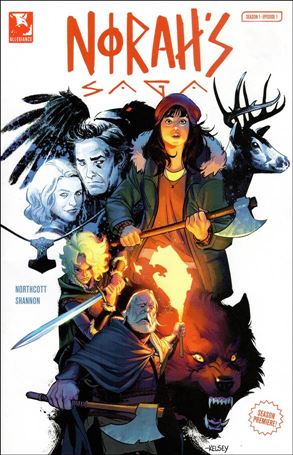 Norah's Saga Cover Image 1