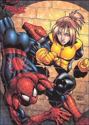 Spider-Man Archives (Base Set) card 59 Shadow Cat