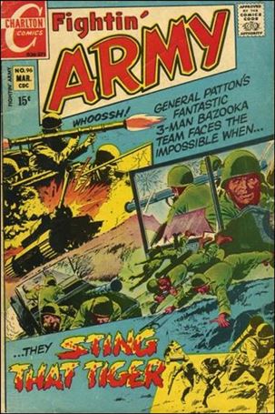 Fightin' Army issue 96