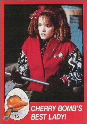 Howard the Duck (Movie) (Base Set) card 16 Cherry Bomb's Best Lady!