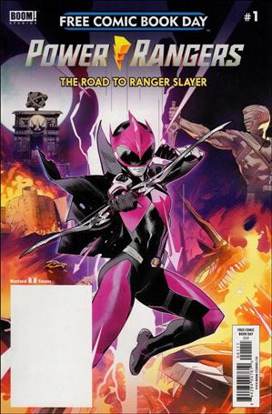 Power Rangers: The Road to Ranger Slayer Cover Image 1