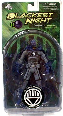 Blackest Night (Series 5) figure 1 Black Lantern Batman