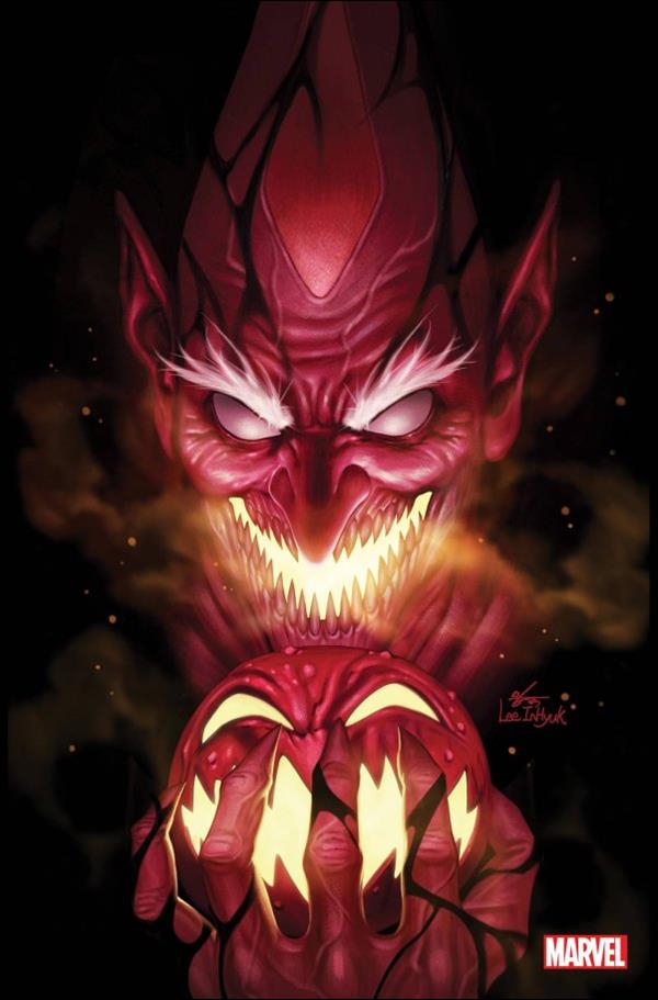 Red Goblin (2023) issue 1-J InHyuk Lee 1:100 Virgin Cover