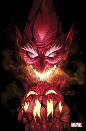 Red Goblin (2023) issue 1-J InHyuk Lee 1:100 Virgin Cover