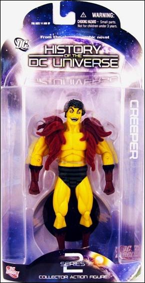 History of the DC Universe (Series 2) figure 3 Creeper