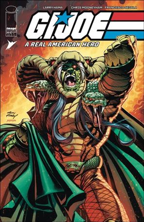 G.I. Joe: A Real American Hero (2023) issue 303 Andy Kubert Cover