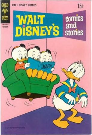 Walt Disney's Comics and Stories (1940) issue 349
