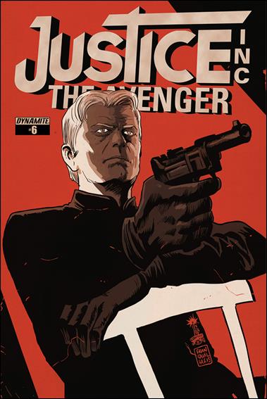 Justice, Inc: The Avenger (2015) issue 6 Standard Cover