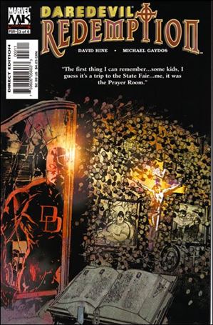 Daredevil: Redemption issue 3