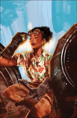 Firefly: Brand New 'Verse issue 5-D Tula Lotay 1:25 Virgin Cover