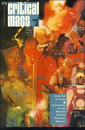 Shadowline Saga: Critical Mass issue 5