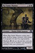Magic the Gathering: Planar Chaos (Base Set) card 63 Big Game Hunter
