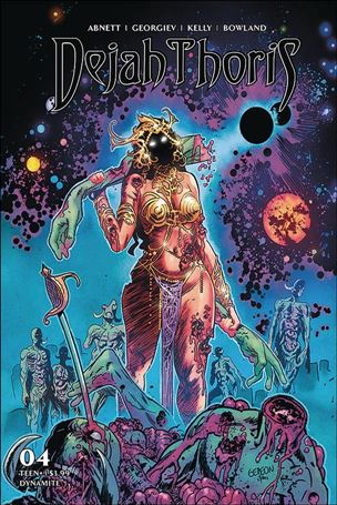 Dejah Thoris (2019) issue 4-D Juan Gedeon Cover