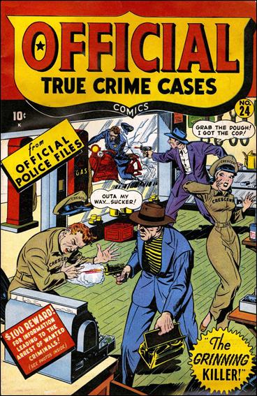 Official True Crime Cases issue 24