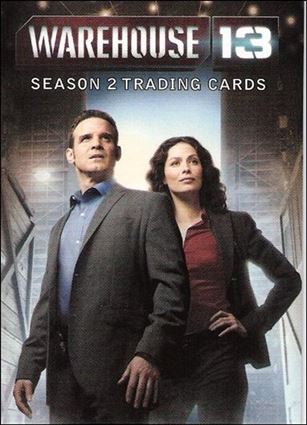 Warehouse 13: Season 2 (Promo) card P2