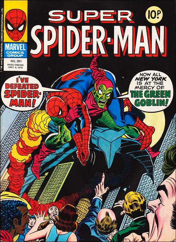 Spider-Man: Comics Weekly (UK) issue 291