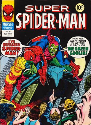 Spider-Man: Comics Weekly (UK) issue 291