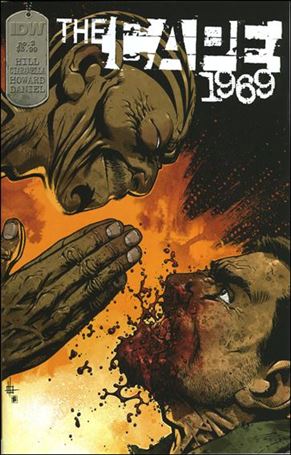 Cape: 1969 issue 2 Zach Howard Cover