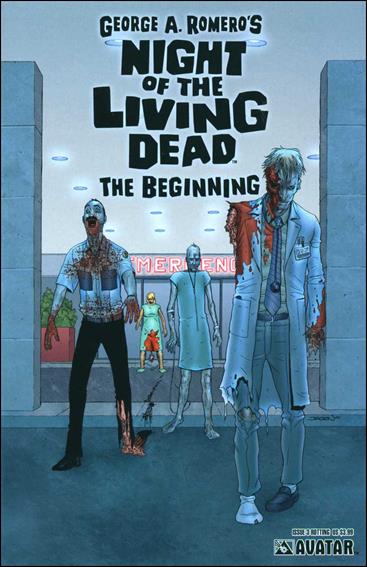 Night of the Living Dead: The Beginning issue 3-B Rotting Cover