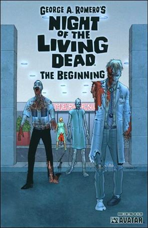 Night of the Living Dead: The Beginning issue 3-B Rotting Cover