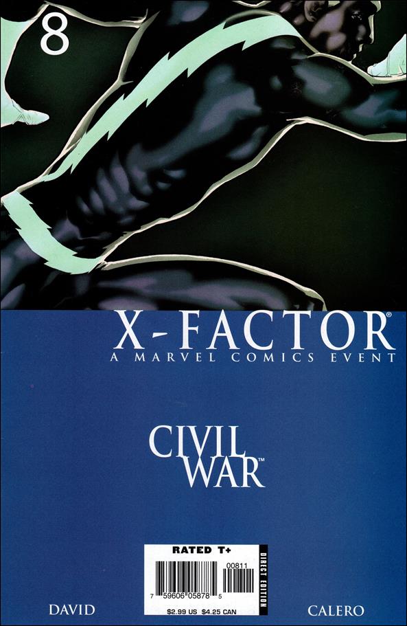 X-Factor (2006) issue 8