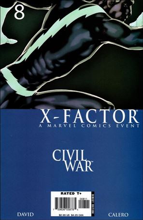 X-Factor (2006) issue 8