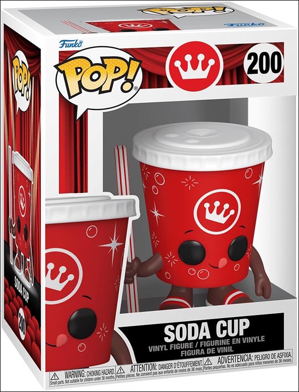POP! Funko - Foodies figure 200 Soda Cup