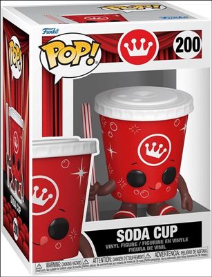 POP! Funko - Foodies figure 200 Soda Cup