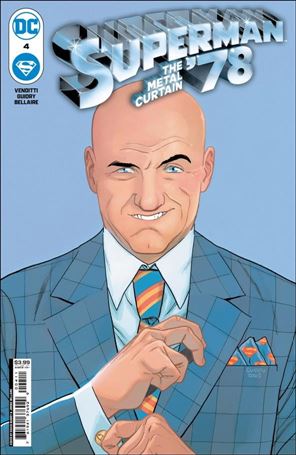 Superman '78: The Metal Curtain issue 4 Gavin Guidry Cover