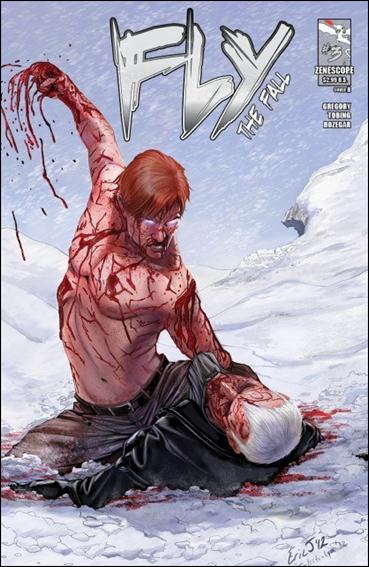 Fly: The Fall issue 3-B Eric J Cover