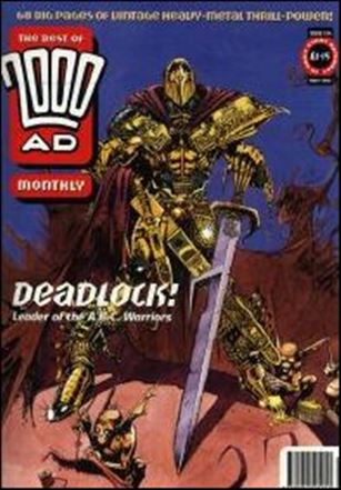 Best of 2000 A.D. Monthly issue 104