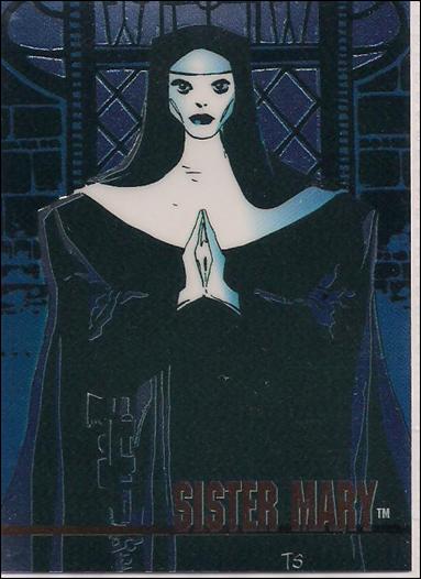 WildStorm: Set 1 (Base Set) card 56 Sister Mary