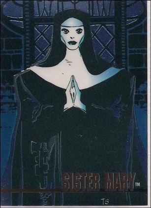 WildStorm: Set 1 (Base Set) card 56 Sister Mary