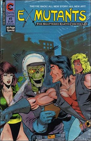 Ex-Mutants: The Shattered Earth Chronicles issue 3